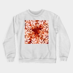 Through the trees // Negative Watercolour Painting Crewneck Sweatshirt